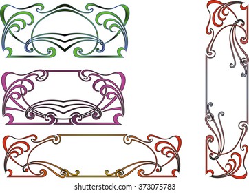 Set of Modern Frame