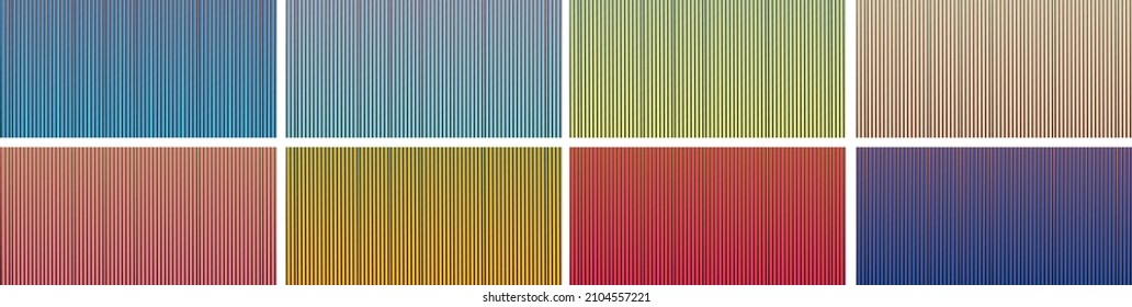 set of modern kinetic backgrounds 