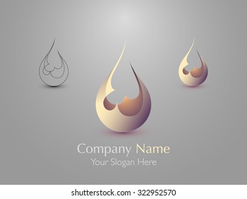 Set of modern logo design. Icon design. Vector illustration