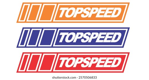 Set of modern MASTER CAR text vector and desai variation lines, vehicle sticker print design.