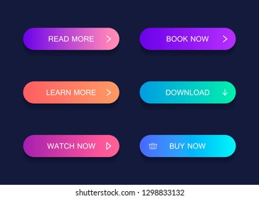 64,568 Round Gradient Button Images, Stock Photos & Vectors | Shutterstock