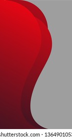 Set of modern promotion web banner for social media mobile apps