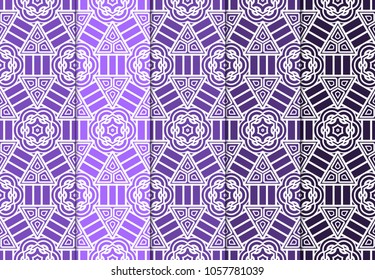 Set of modern seamless pattern background. Vector illustration for design. Abstract geometric. Fashion design, print, texture.