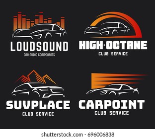 Car Audio Logo High Res Stock Images Shutterstock