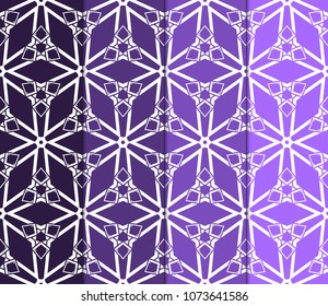 set of modern stylish geometry seamless pattern art deco background. Luxury texture for wallpaper, invitation. Super vector illustration.