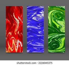 A set of modern unusual designs for covers, banners, posters and creative ideas. Vector layout template for elite and premium design