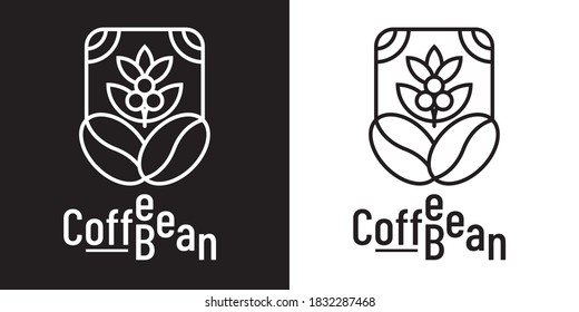 Set of modern vintage coffee shop logos, badges and elements design. Vector illustration.