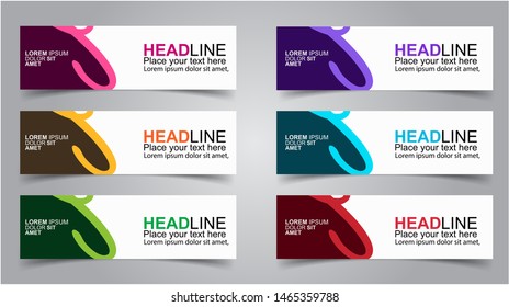 Golf Cup Header Banner Design Stock Vector (Royalty Free) 302509742