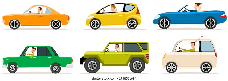 Car Driving Royalty Free SVG, Cliparts, Vectors, and Stock