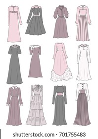 modest clothes