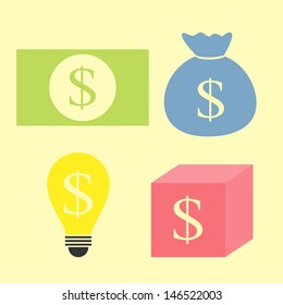 set of money idea