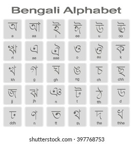 bengali alphabet app