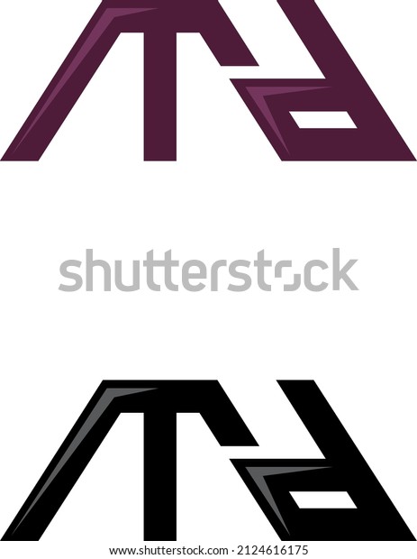 Set Monogram Icons Stock Vector (Royalty Free) 2124616175 | Shutterstock
