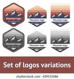 Set Of Montains Logo