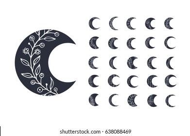 Download Moon Flowers Images, Stock Photos & Vectors | Shutterstock