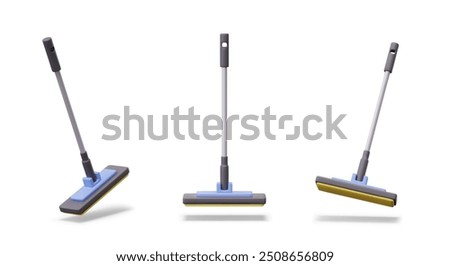 Similar – Image, Stock Photo Mopping stick on floor with blood stains