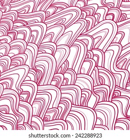 Set of  mountain patterns .Seamless pattern can be used for wallpaper. pattern fills. web page background
