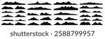 set of mountain silhouettes featuring rocky peaks and landscape icons. A vector collection perfect for logos, adventure designs, nature illustrations, and outdoor-themed graphics.