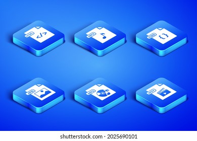 Set MOV file document, HTML, MP3, JPG,  and CSS icon. Vector