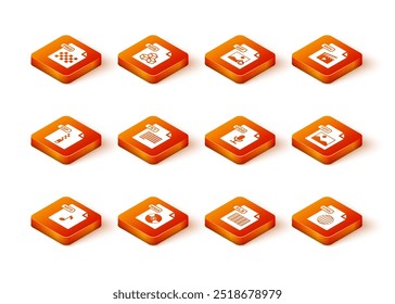 Set MP3 file document, WMA, ZIP, TXT, XLS, OGG, HTML and TIFF icon. Vector