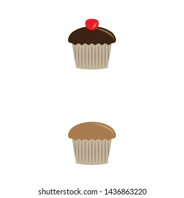 a set of muffin icons