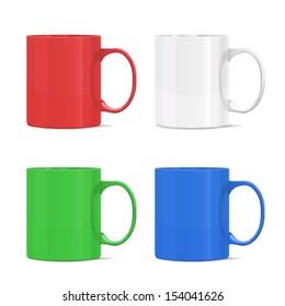 Set of mugs