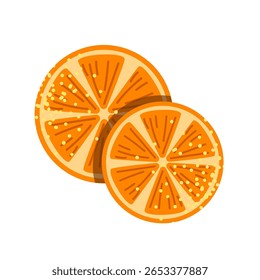 Conjunto de canecas de vinho com fatias de laranja, anis e paus de canela. Bebida quente de outono. Ilustração vetorial sobre fundo branco