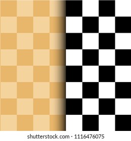 Set multi colored chess for screen wallpaper design. Abstract seamless chess pattern. Colorful background. Vector rainbow background. Abstract colorful mosaic.