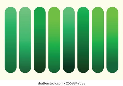 Set of multicolor gradients eps 10