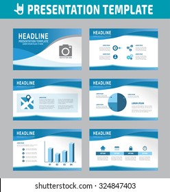 Set of multipurpose business presentation template. Infographic element. business advertising marketing concept. flyer layout design. brochure modern style. flat icons vector illustration.