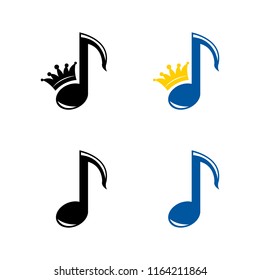 a set of music icons
