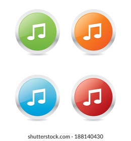Set of Music Icons