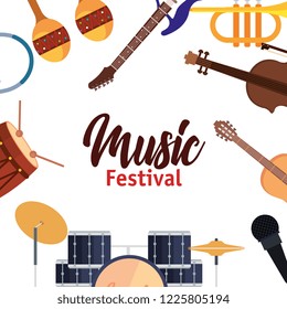 set music instruments icons