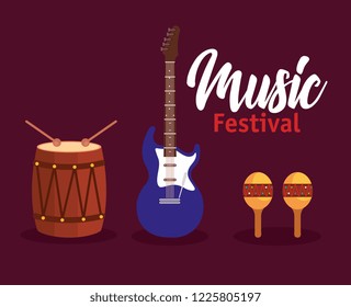 set music instruments icons
