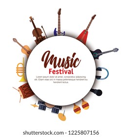 set music instruments icons