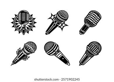 set of Musical instrument art
