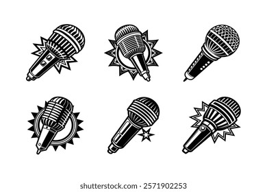 set of Musical instrument art