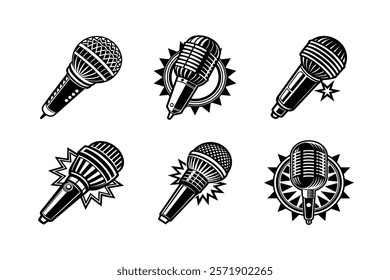 set of Musical instrument art