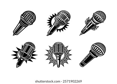 set of Musical instrument art