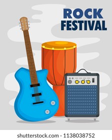 set musical instruments icons