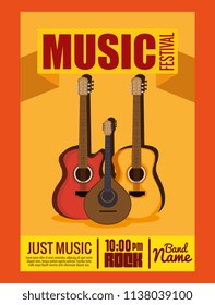 set musical instruments icons