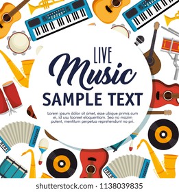 set musical instruments icons