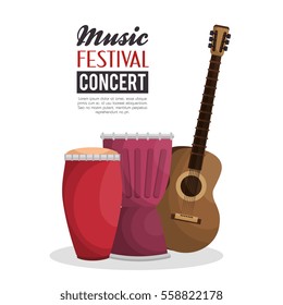 set musical instruments icons