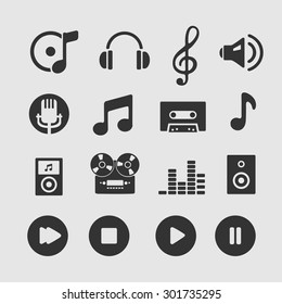 Set of Musical Symbols 