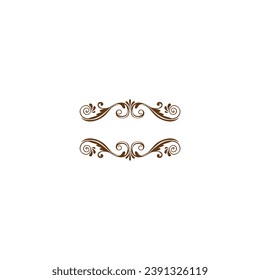 set of name tag ornaments in gold color paper