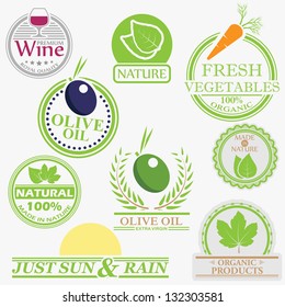 set of natural  labels