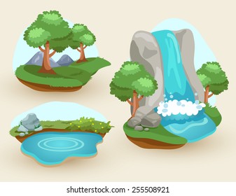 Set of natural scene