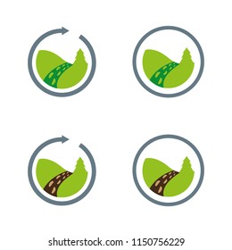 a set of nature icons