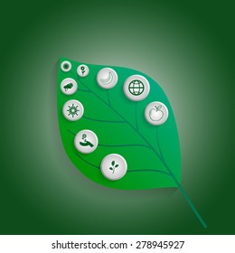 set of nature icons