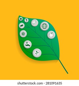 set of nature icons
